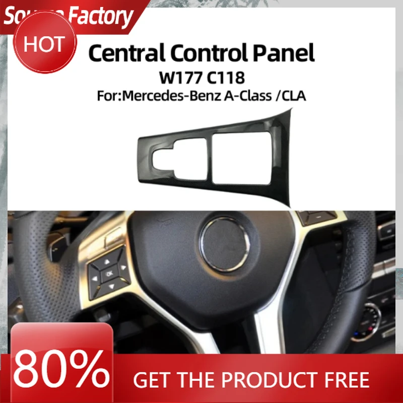 

Гоночные грили, горячая распродажа, автомобиль для Mercedes Benz Class A W177 CLA Class C118 Class A CLA, декоративная крышка центральной панели Interi