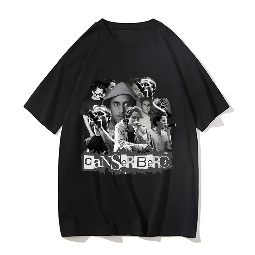 Summer New T Shirt Men Women Harajuku T-shirt Unisex Hip Hop Canserbero Printing Tshirt Casual Daily Tees Classic Short Sleeve