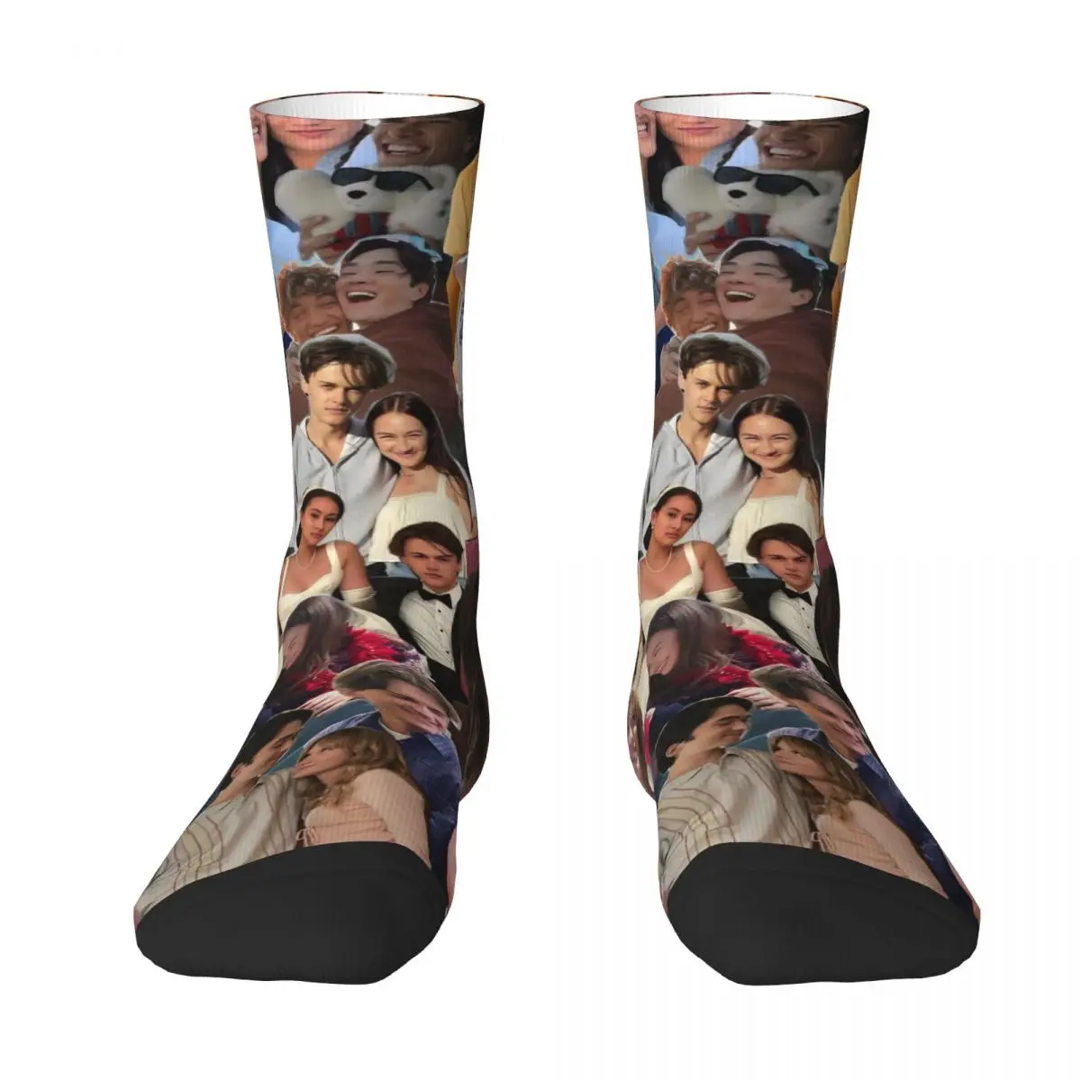 TSITP الصيف تحولت جوارب جميلة الخريف كونراد فيشر جوارب Harajuku الرجال جودة الجوارب مخصص في الهواء الطلق المضادة للانزلاق الجوارب