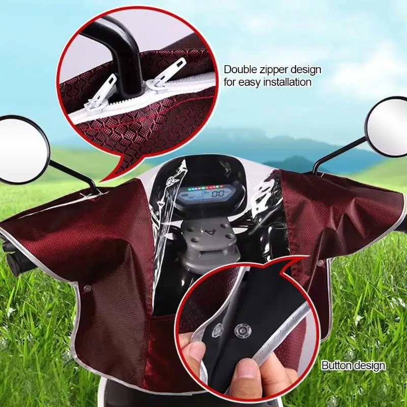 Regenschutz für das Armaturenb – Electric Scooter Rain Cover Bewertung und Preis