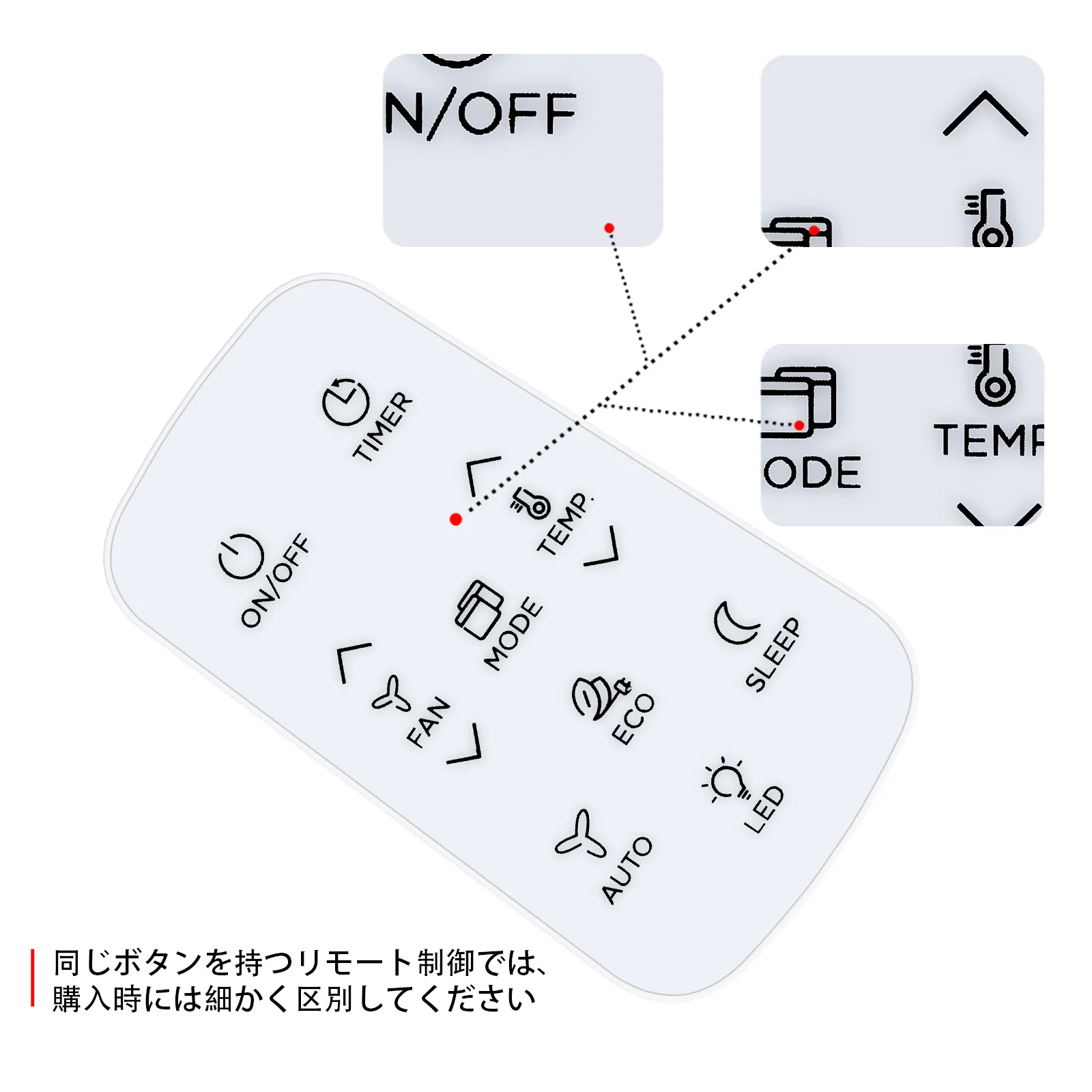 Nuovo telecomando RG15C1/E per condizionatore Toshiba