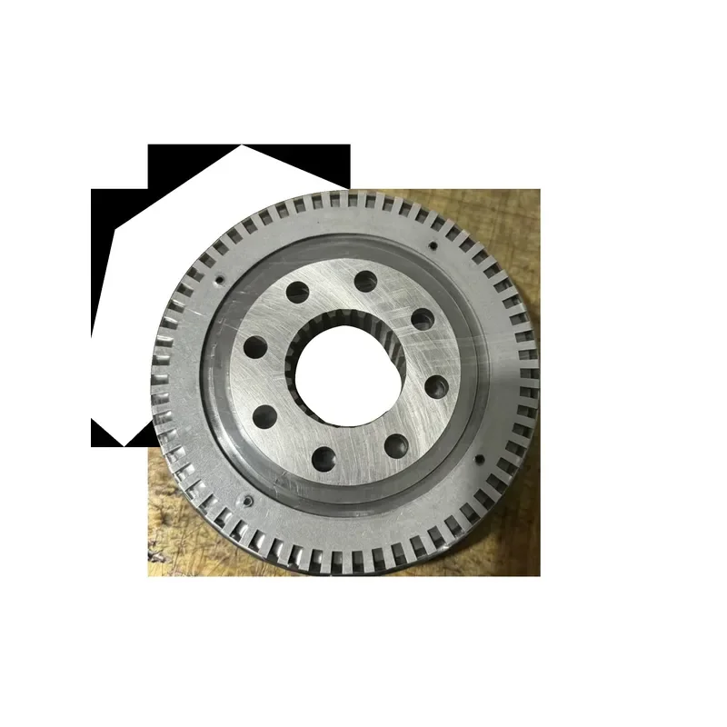 High Precision Piston Motor Parts Valve Plate Components Heavy-duty Vehicle Hydraulic Maintenance Plunger Motor Accessories