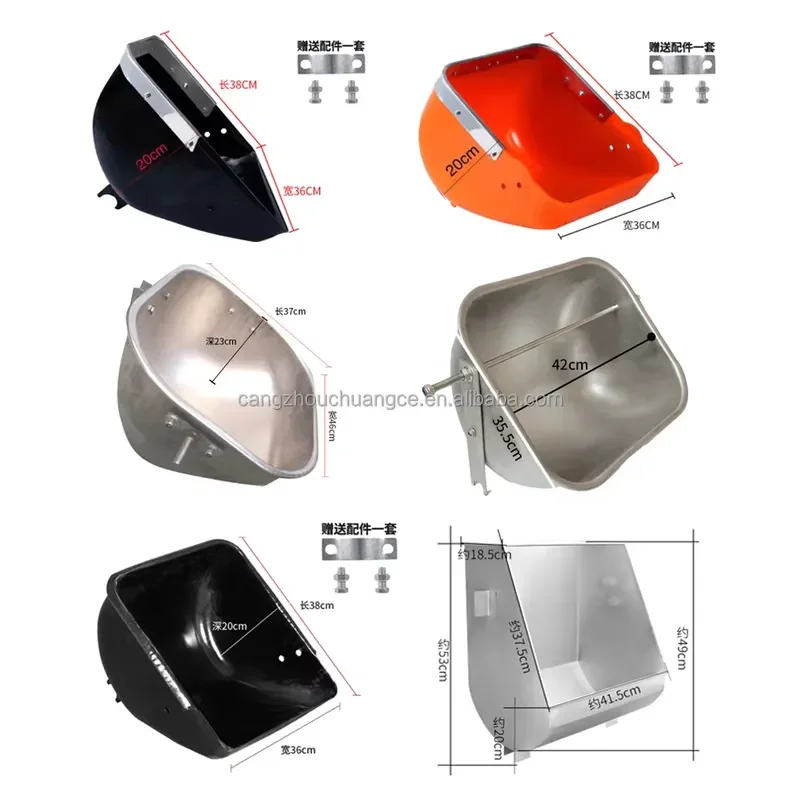 Stainless Steel Automatic Sow Feeding Trough For Pig Farm New Factory Direct Sale Durable Livestock Equipment With 3 Months