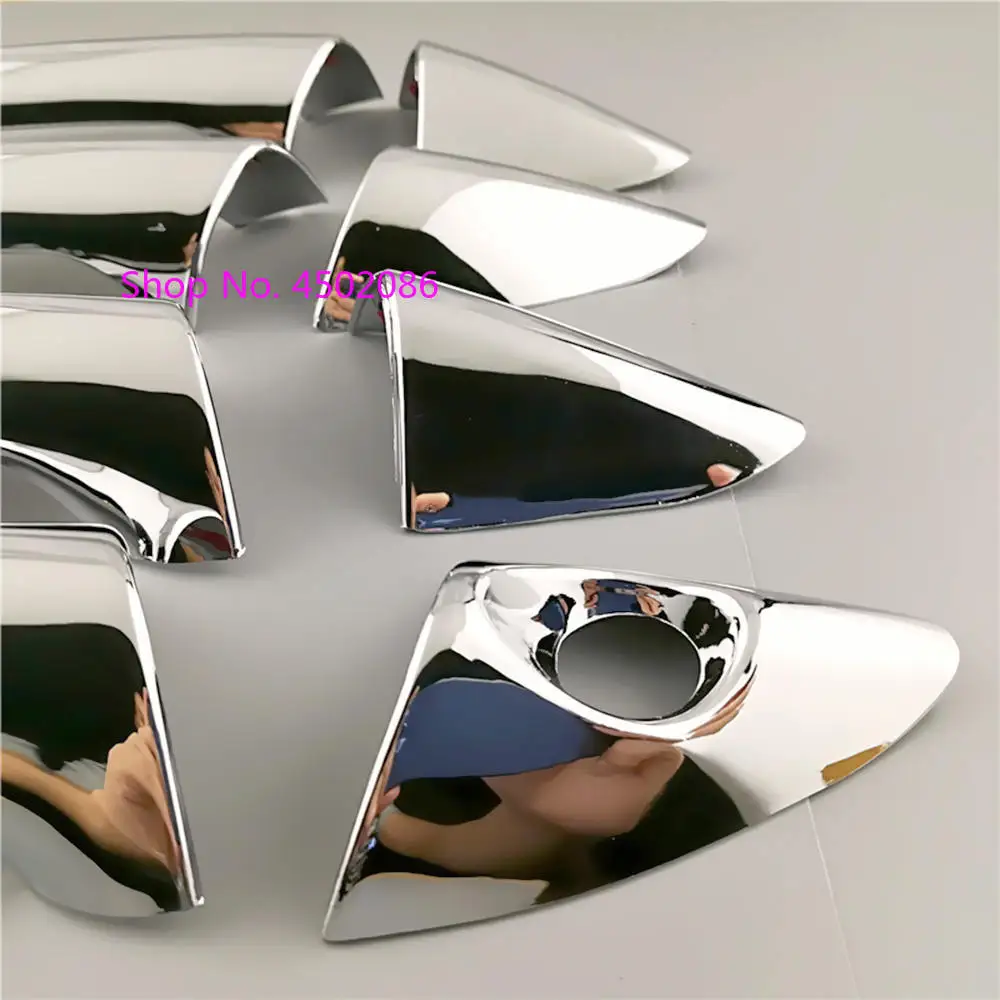 ABS Chrome Door Handle Cover Trim Moldings For Hyundai Elantra /Avante 2011 2012 2013 2014 2015 8PCS/SET