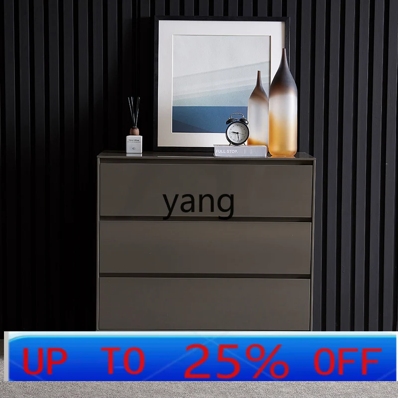 

lmm Italian minimalist chest cabinet storage cabinet Nordic living room modern minimalist bedroom storage cabinet