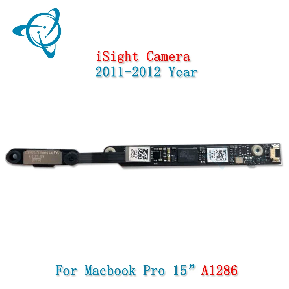 

Shenyan Original 821-1217- A iSight Webcam Camera For Macbook Pro 15.4" A1286 Camera 2011-2012 Year