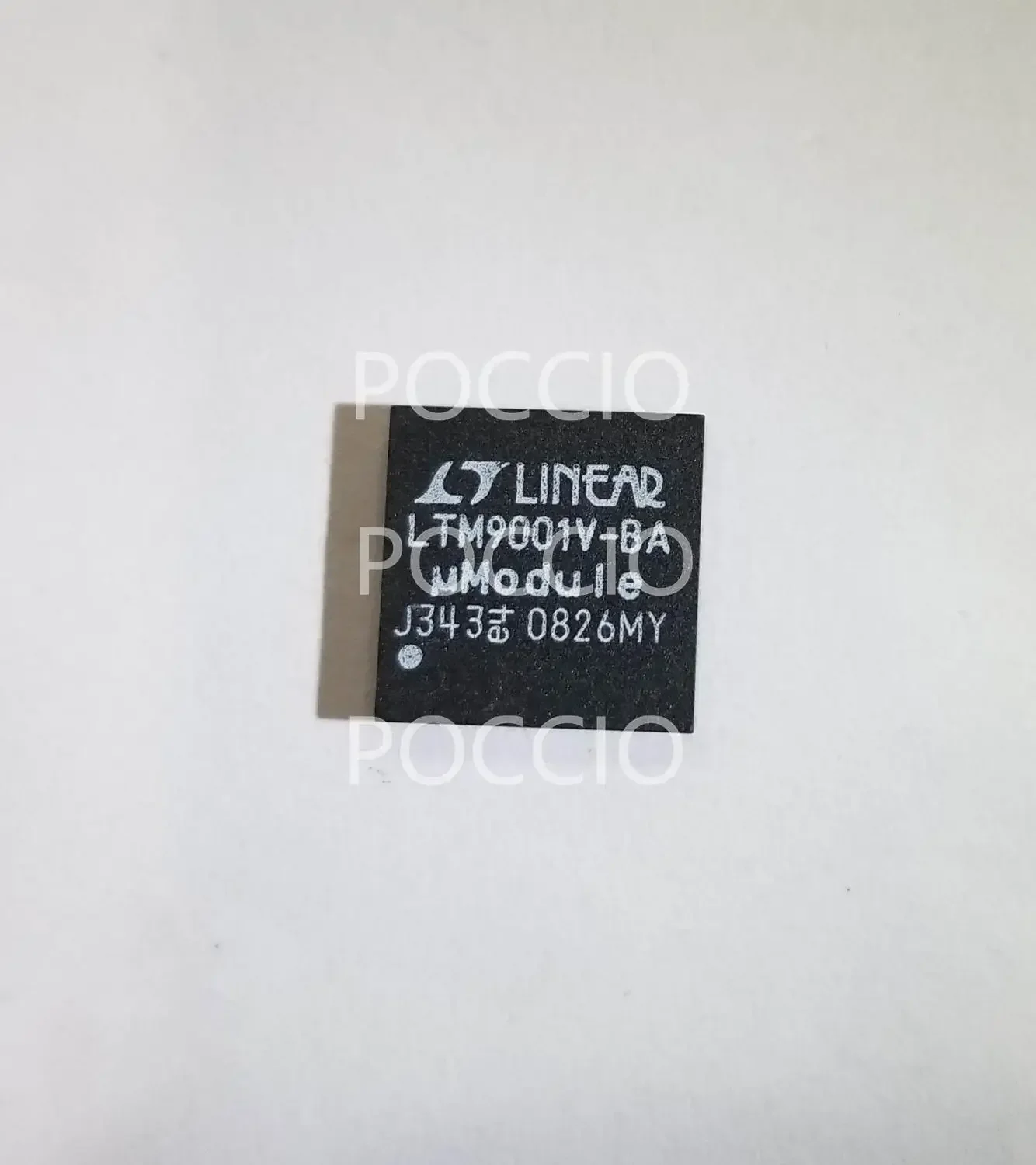 LTM9001CV-BA LTM9001IV-BA LTM9001 - 16-Bit IF/Baseband Receiver Subsystem