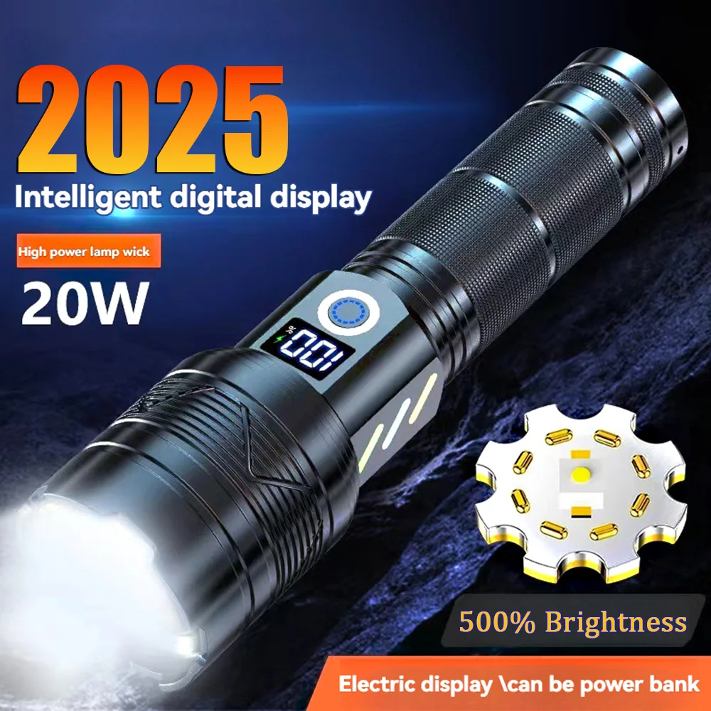 מגשש חזק LED עם רוחב קרינה ארוך – דירוג ובדיקה מדויקת של המגשש החזק ביותר ב- AliExpress