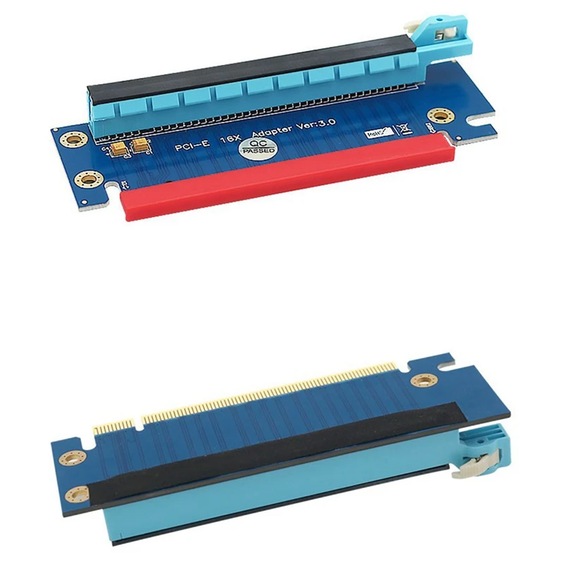 PCI Express 16xライザーカード,pcieライザー,グラフィックカード,アダプターpci-e,16x〜16x,1u,2uホスト