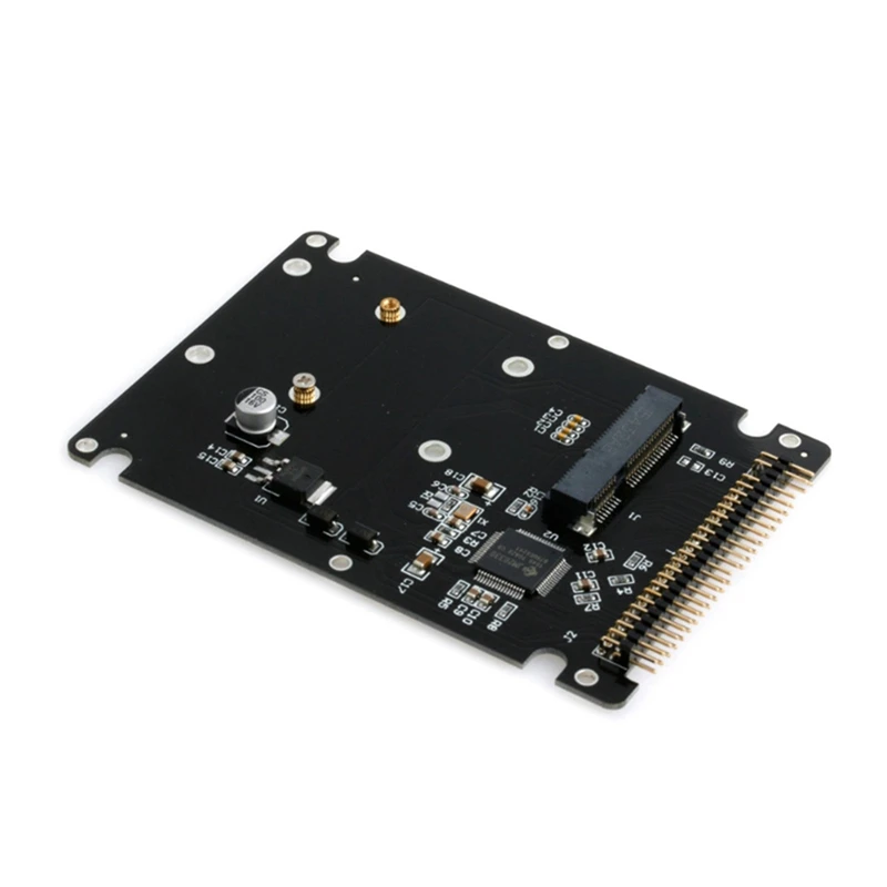 MSATA To PATA Converter Adapter Card IDE Parallel Port ATA Hard Disk Transfer Card With Case image 4