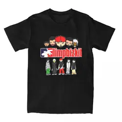 Men Women Limp Bizkit American Rap Rock Band Graphic Shirts Accessories Creative Cotton T Shirts Tee Clothing Gift Idea