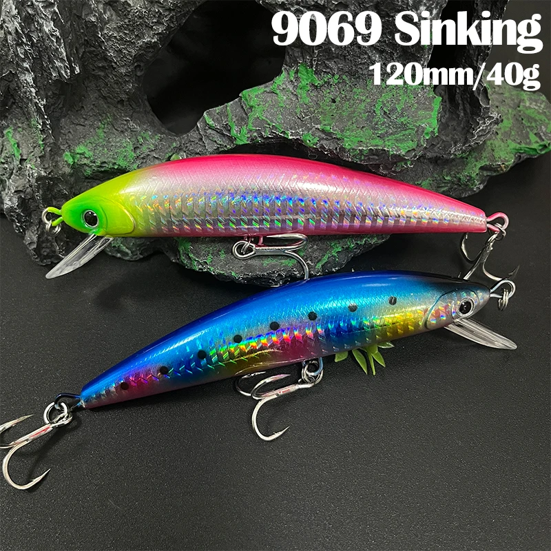 Heavy Equipment Xcmg - 120mm 40g Heavy Sinking Minnow Fishing