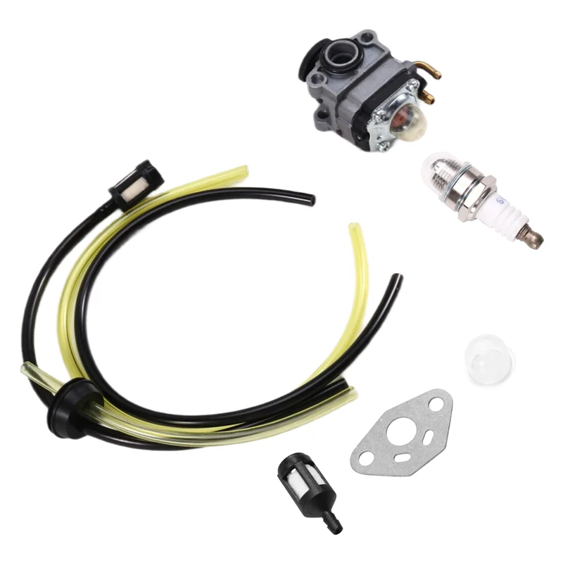 

A76K Leaf Blower Carburetor Blower Carburetor Sparking Plug Air Filter Kit For Hitachi RB24EA