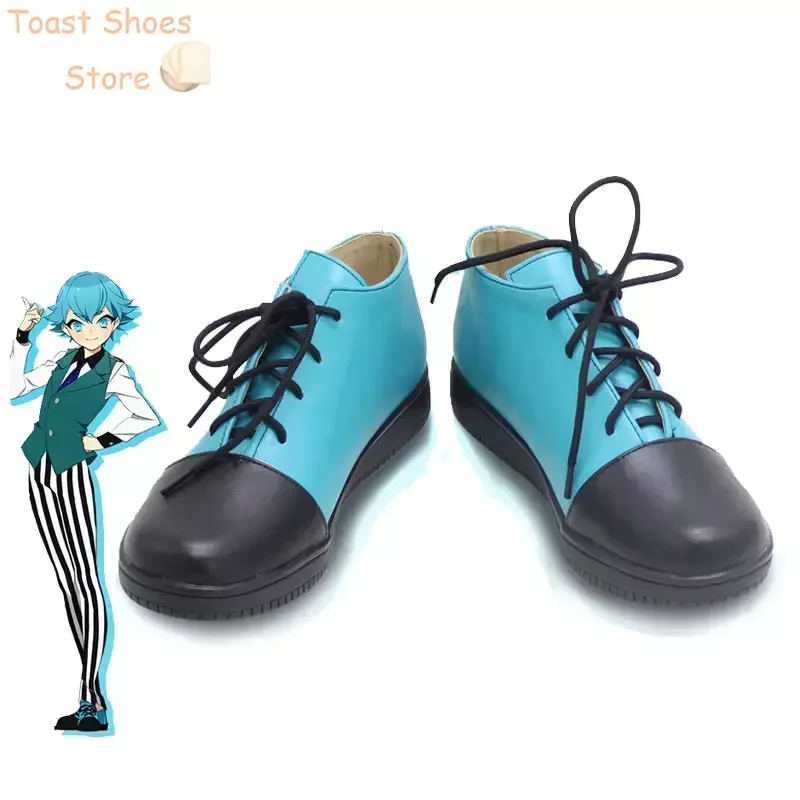Обувь для косплея Soutouin Manabu, аниме Bishounen Tanteidan, реквизит для косплея, карнавальные ботинки на Хэллоуин, обувь из искусственной кожи, реквизит для костюма
