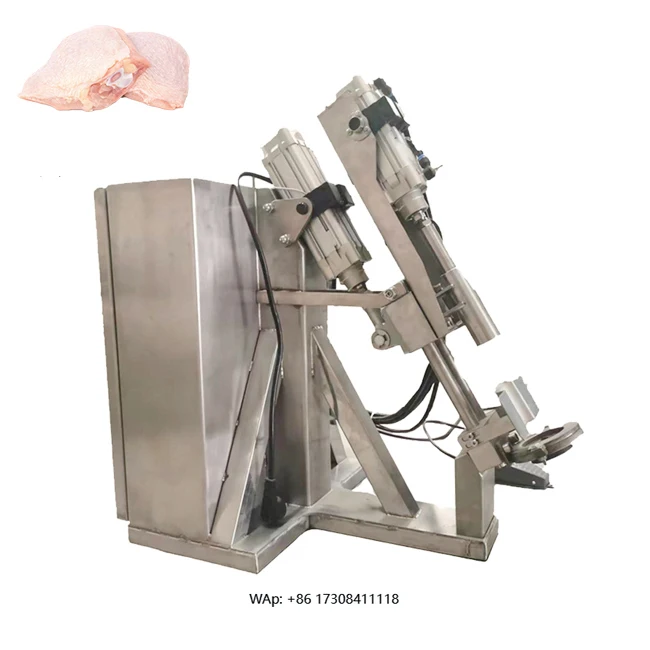 Bone remover, chicken leg bone remover