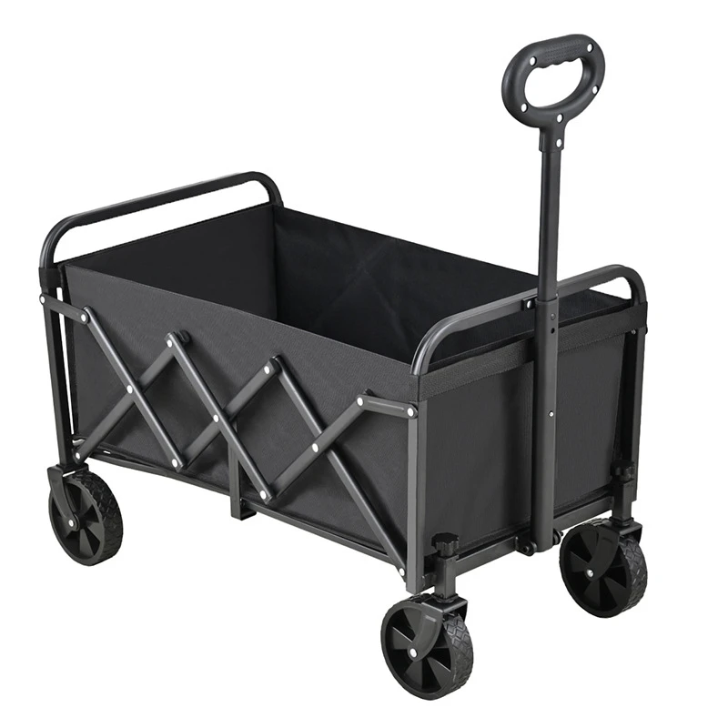 

Detachable Small Campervan 1PCS Folding Home Outdoor Camping Garden Trolley