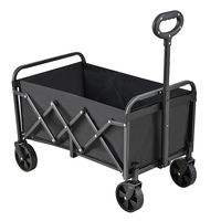 Detachable Small Campervan 1PCS Folding Home Outdoor Camping Garden Trolley