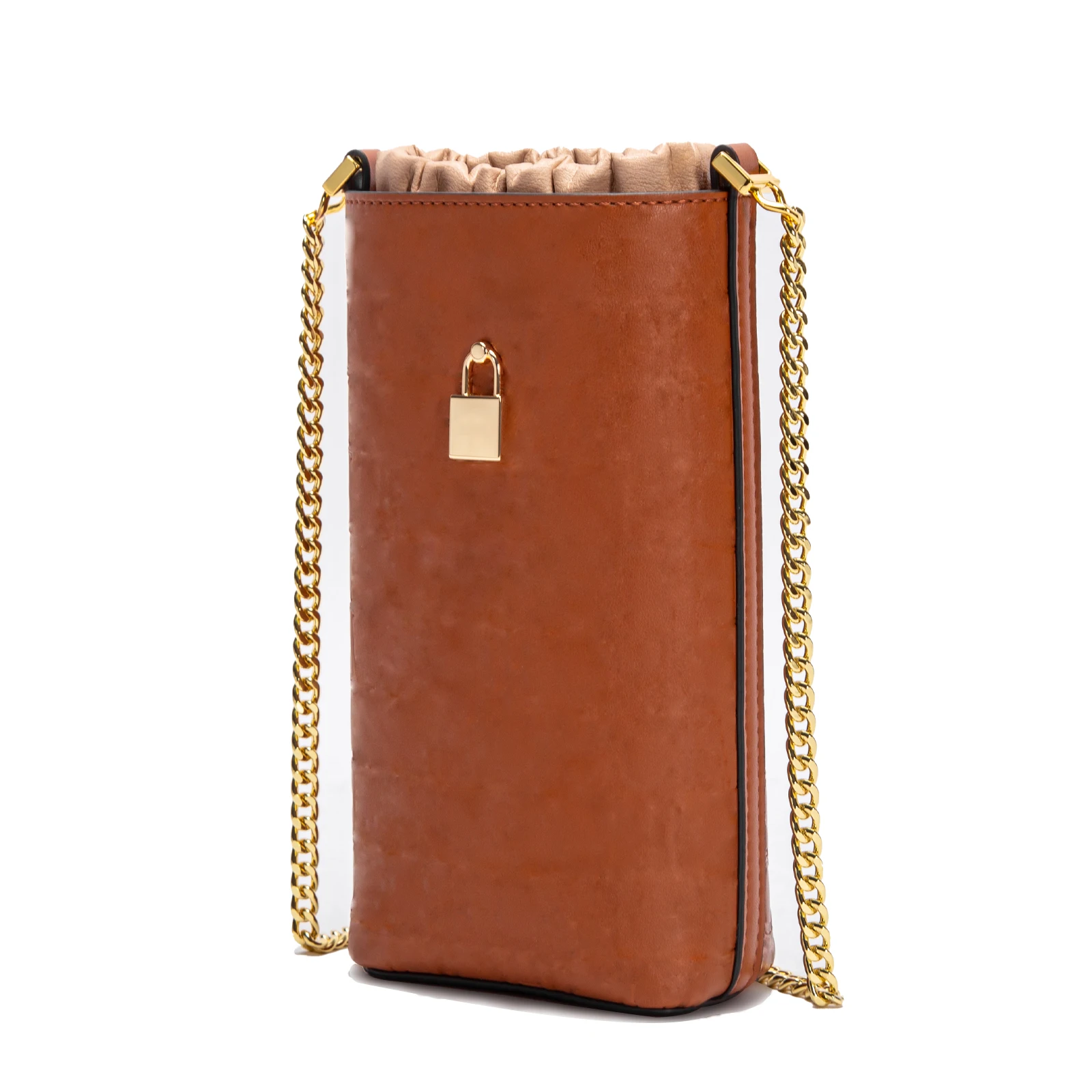 Women's Bag High-End Elegance Niche Design Lady Diagonal Cross Bag Water Bucket Long Design Vintage Solid Female Shoulder Bag