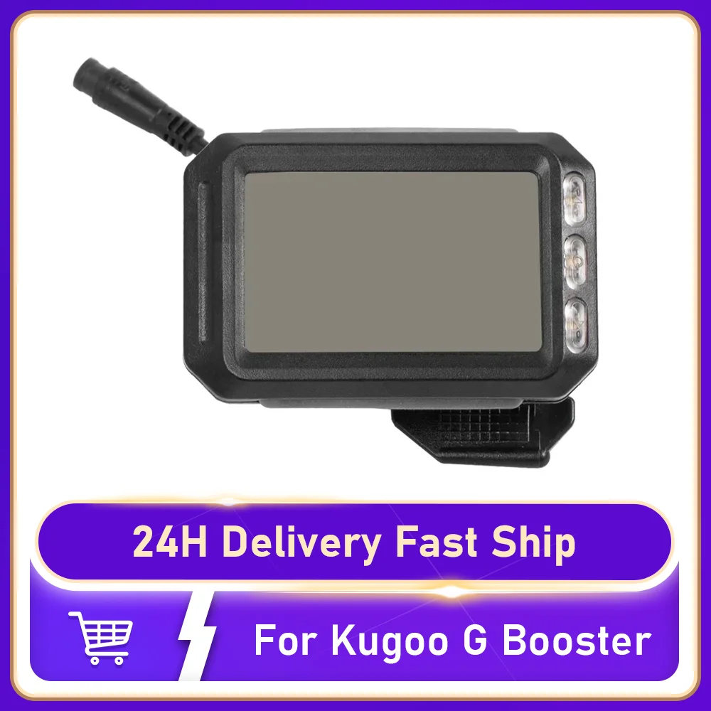 

36V 48V 52V 60V Display Panel Lcd Display for Kwheel S12 Kugoo G Booster E-Scooter Dashboard Replacement Repair Parts