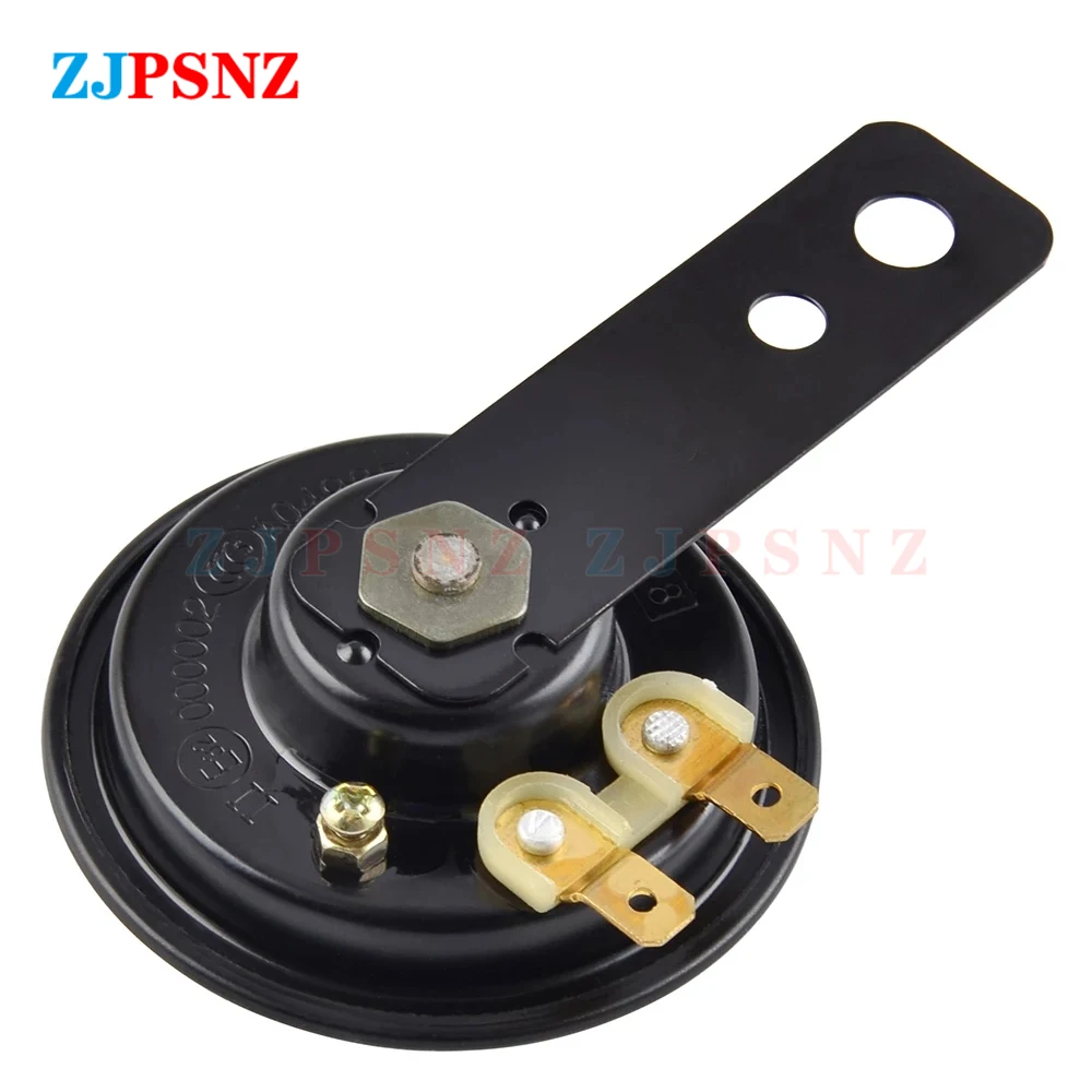 Universal Roller Horn 6V 12V 24V 36V 48V 60V 72V E-Bikes Motorrad elektrische Hupe Kits 110db Wasserdichte Runde Laute Horn Lautsprecher – Detail 13