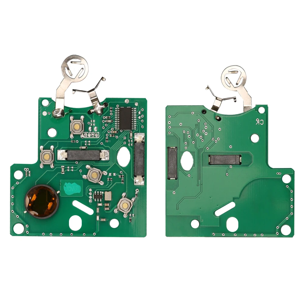 LIXIANG 4 Buttons Smart Remote Key 433mhz PCF7952 Chip For Samsung QM5 Renault Koleos 2008 - 2011 With Different Emergency