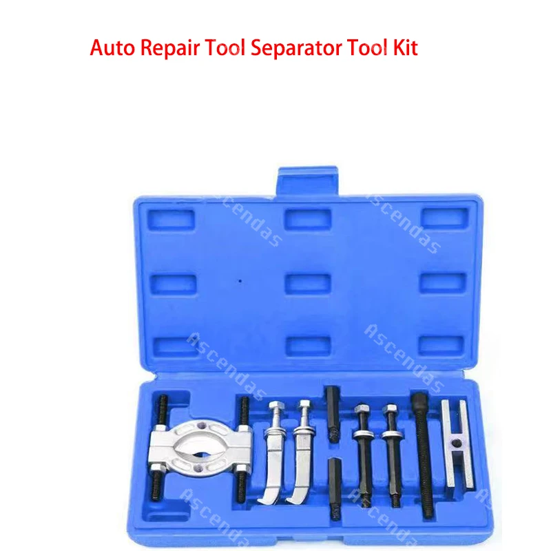 

New Car Bearing Puller Kit Metal High Strength Bearing Separator for Auto Repair Tools Separator Tool Kit Set with Box