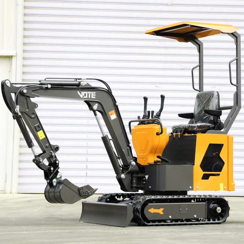 EPA/CE Free Shipping Mini Excavator For Sale 1Ton 1.8 2Ton 2.5 3Ton Mini digger Machine Garden Farm Excavator customized