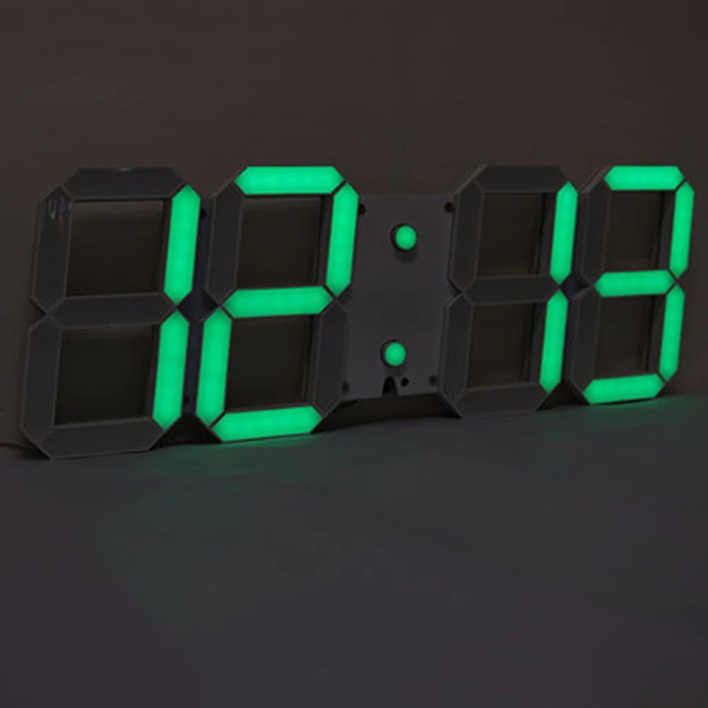 

LED Clock 3D LED Clock Digital Wall Clock Digital Clock led wall clock
