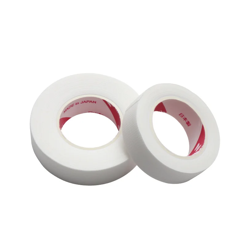 2/3 Rollen Japanisches Isolierband für Wimpernverlängerung, fusselfreie Unter-Augen-Pads, atmungsaktives Vliesband, Wimpernpflaster – Detail 1