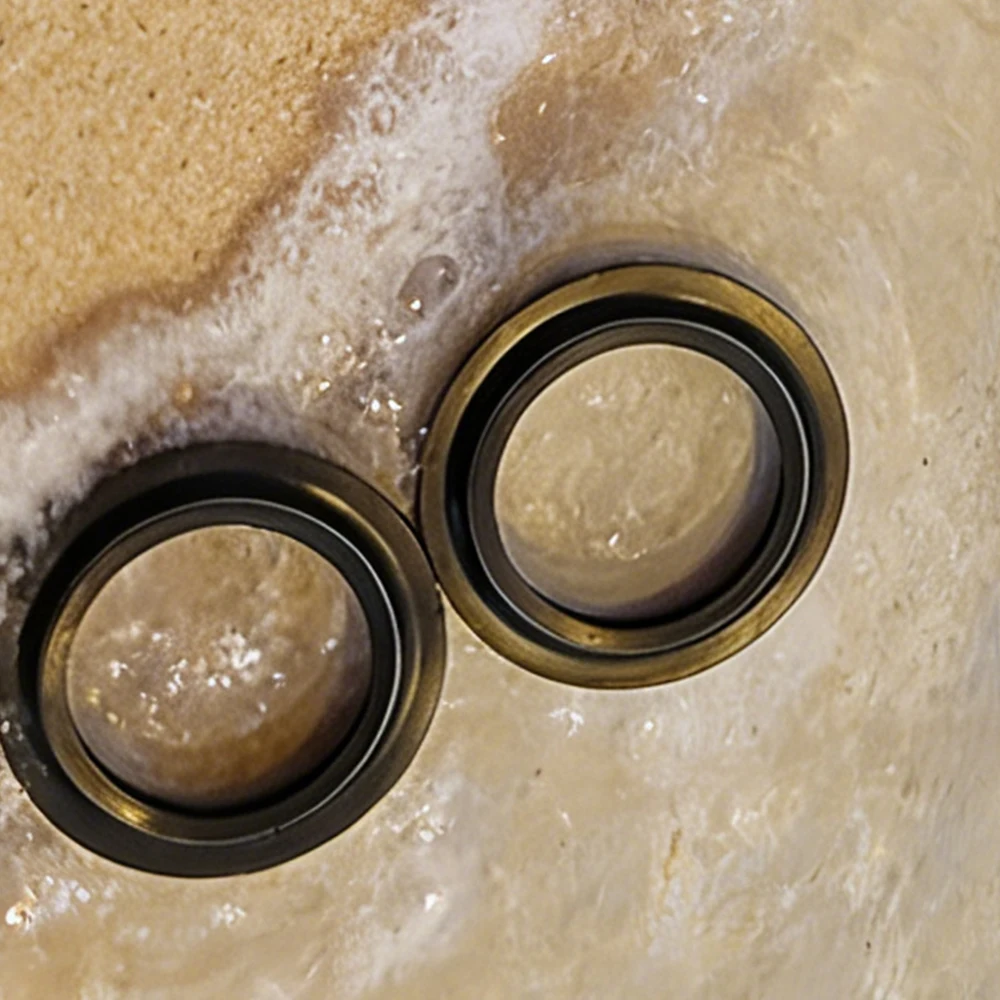 

41x54x11 41 54 Rubber Fork Damper Oil Seal and 41*54 Dust Cover Lip For Honda NC750X NC750 VF750 VF750CD Magna Deluxe VF NC 750