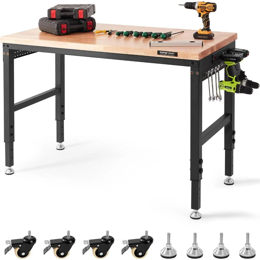 VEVOR Adjustable Workbench, 48