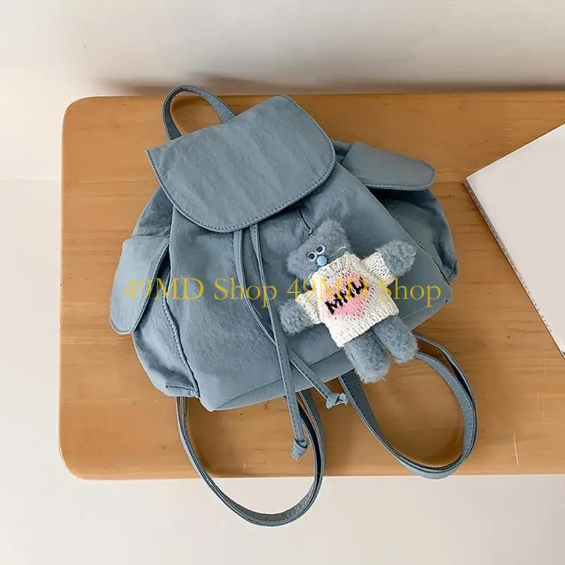 

49MD All-matching Casual Daypacks Student School Backpack Preppy Backpack School Bag Korean Styles Backpack Travel Backpack