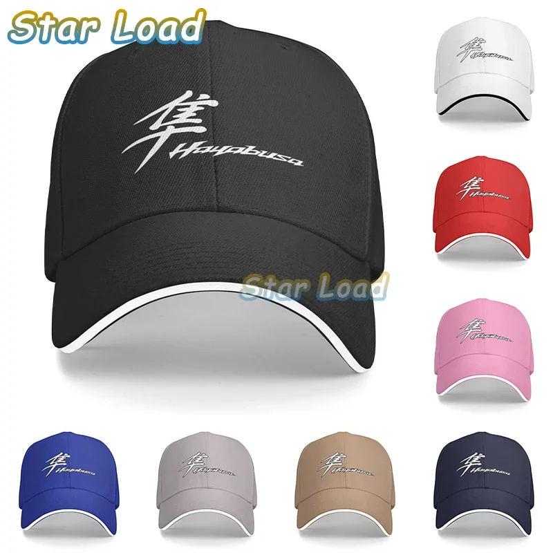 Hayabusa Logo Printed Hat Casquette Homme Hats for Men Baseball Cap Trucker Hat for Unisex