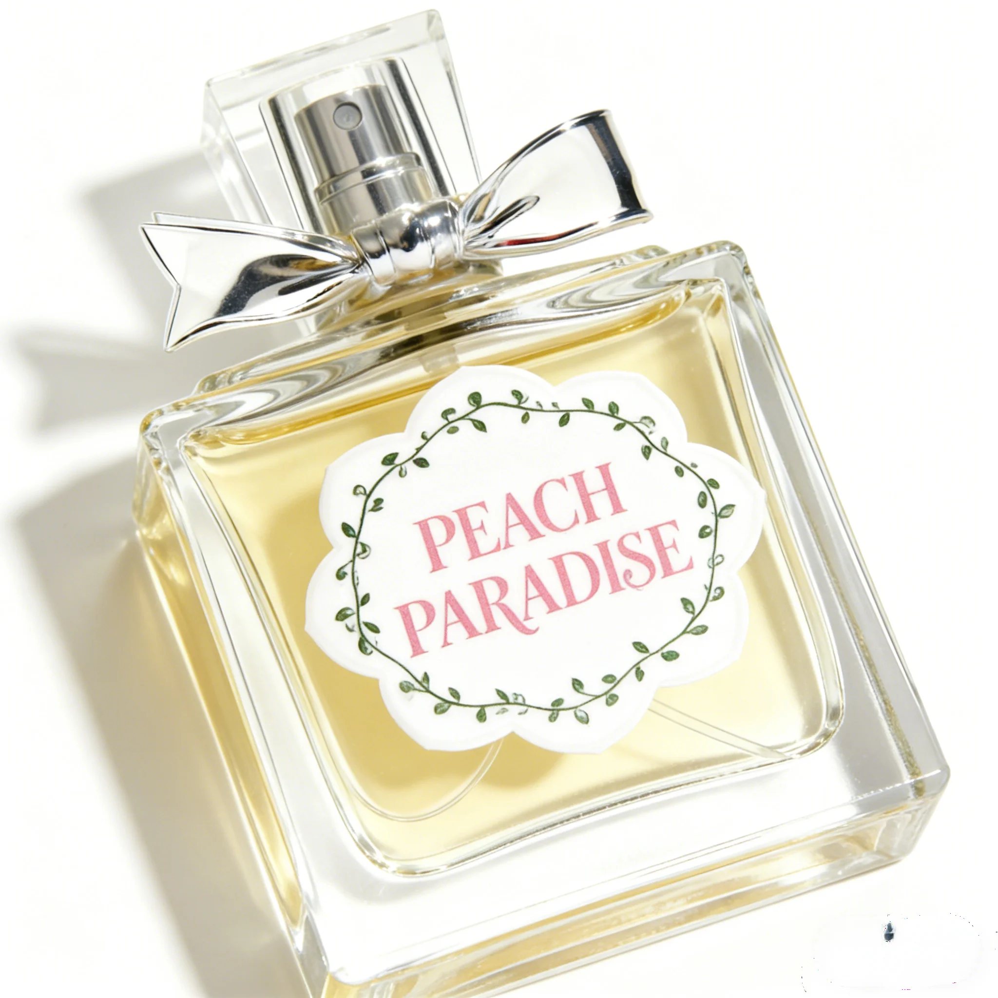 Waterproof Vinyl Perfume Bottle Labels Custom Logo Adhesive Stickers - Detail 1