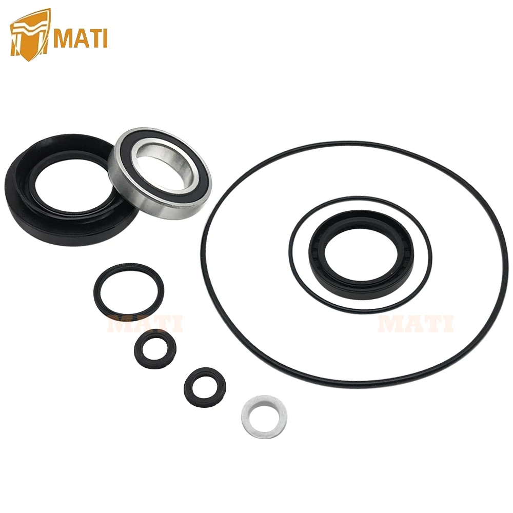 Rear Brake Drum Bearing Seals O-Rings All Kit for Honda TRX300 Fourtrax 300 1988-2000 91052HB3771 91252HM5630 91253HC4003