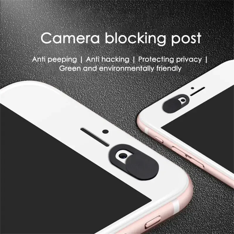 WebCam Cover Shutter Magnet Slider Plastic for iPhone Web Laptop PC for iPad Tablet Camera Mobile Phone Privacy Sticker