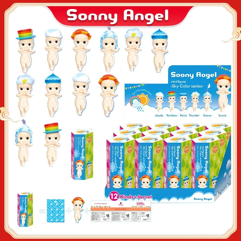 Sonny Angel Blind Box Angel Weather Anime Character Decorations Birthday Christmas Gifts Tabletop Decorations Christmas Toys