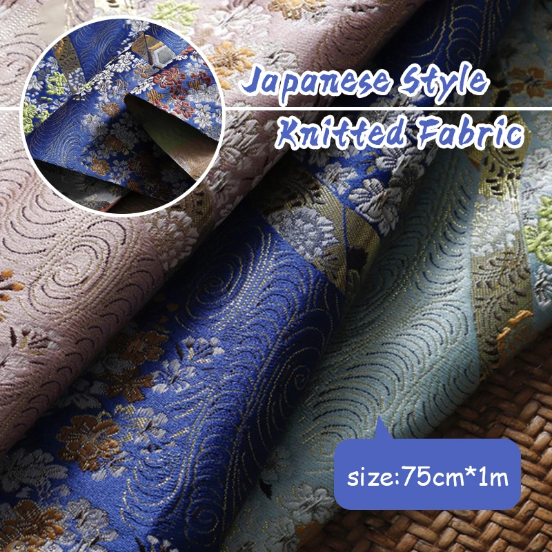 일본 스타일 자카드 새틴 브로케이드 원단, 중국 한푸 - Linen Fabric Natural 리뷰 및 가격