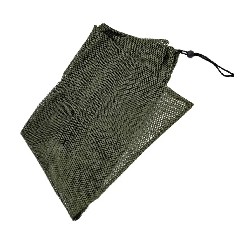 Mesh Decoy Bags For Hunting Decoys Bag For Waterfowl Hunting Duck Blind Backpack Hunting Gear Large Capacity Decoys Bag For