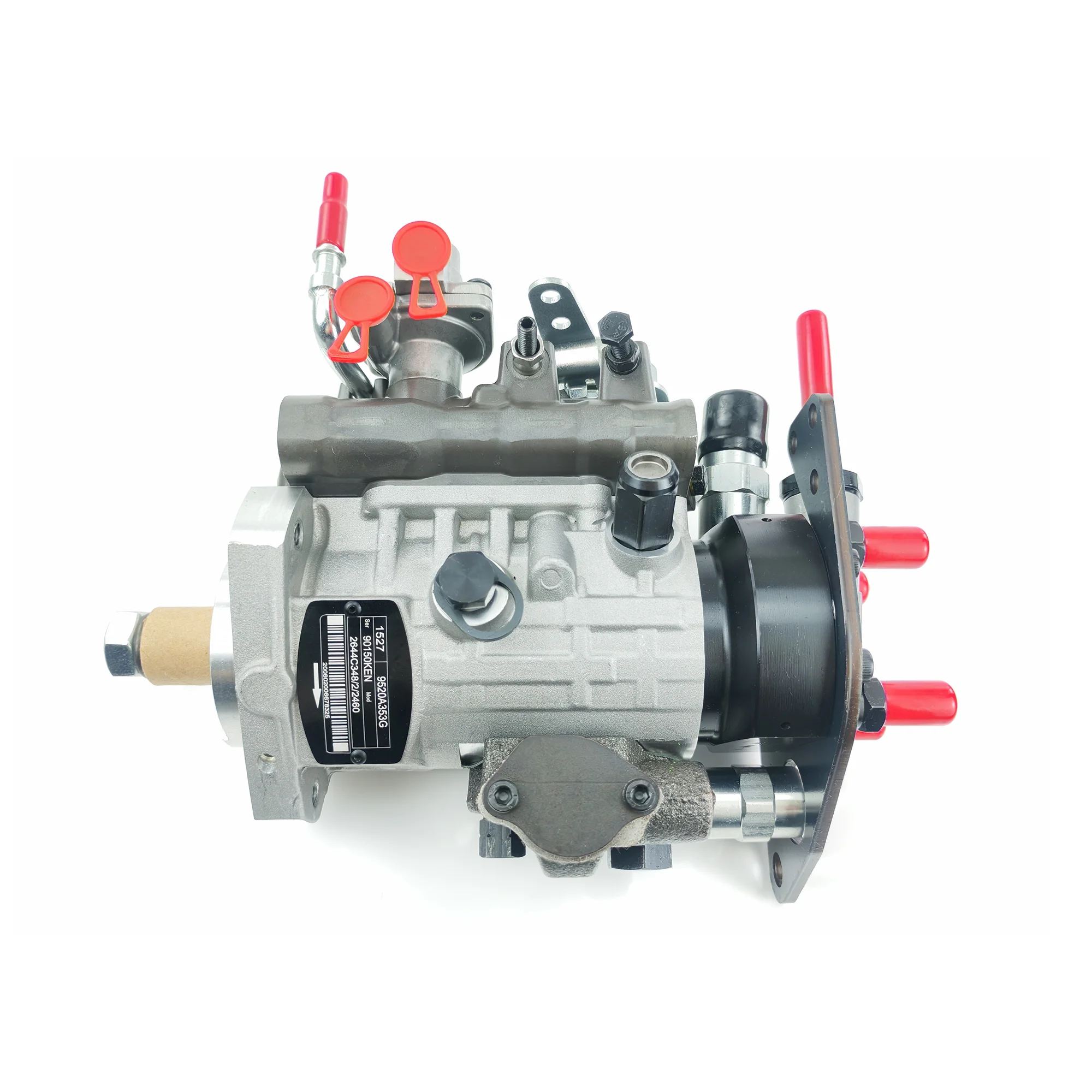 9520A353G 2644C348,DP310 Fuel Injection Pump , For Perkins 1104D‑44TA 24V Solenoid Double Pipe