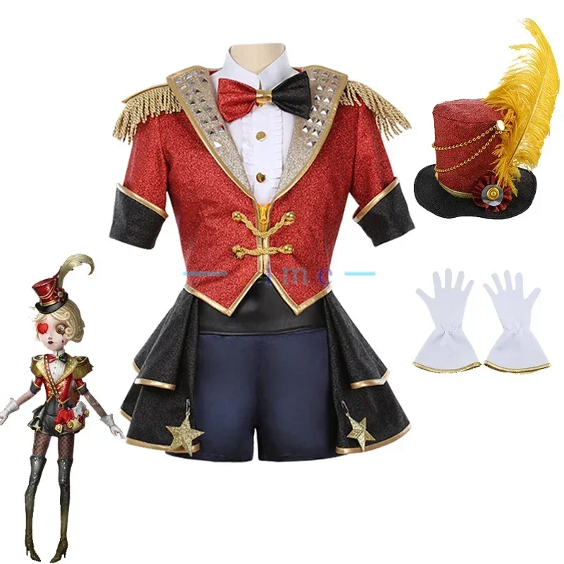 

Game Identity V Animal Tamer Margaretha Zelle Cosplay Costume Women Dancer Suit Halloween Carnival Party Uniforms Custom Made