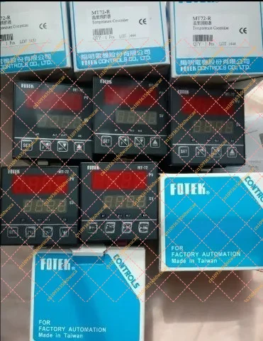 100% New Original for FOTEK MT72 Temperature Controller - PID+Fuzzy Control MT72-R MT72-V MT72-L 72x72mm