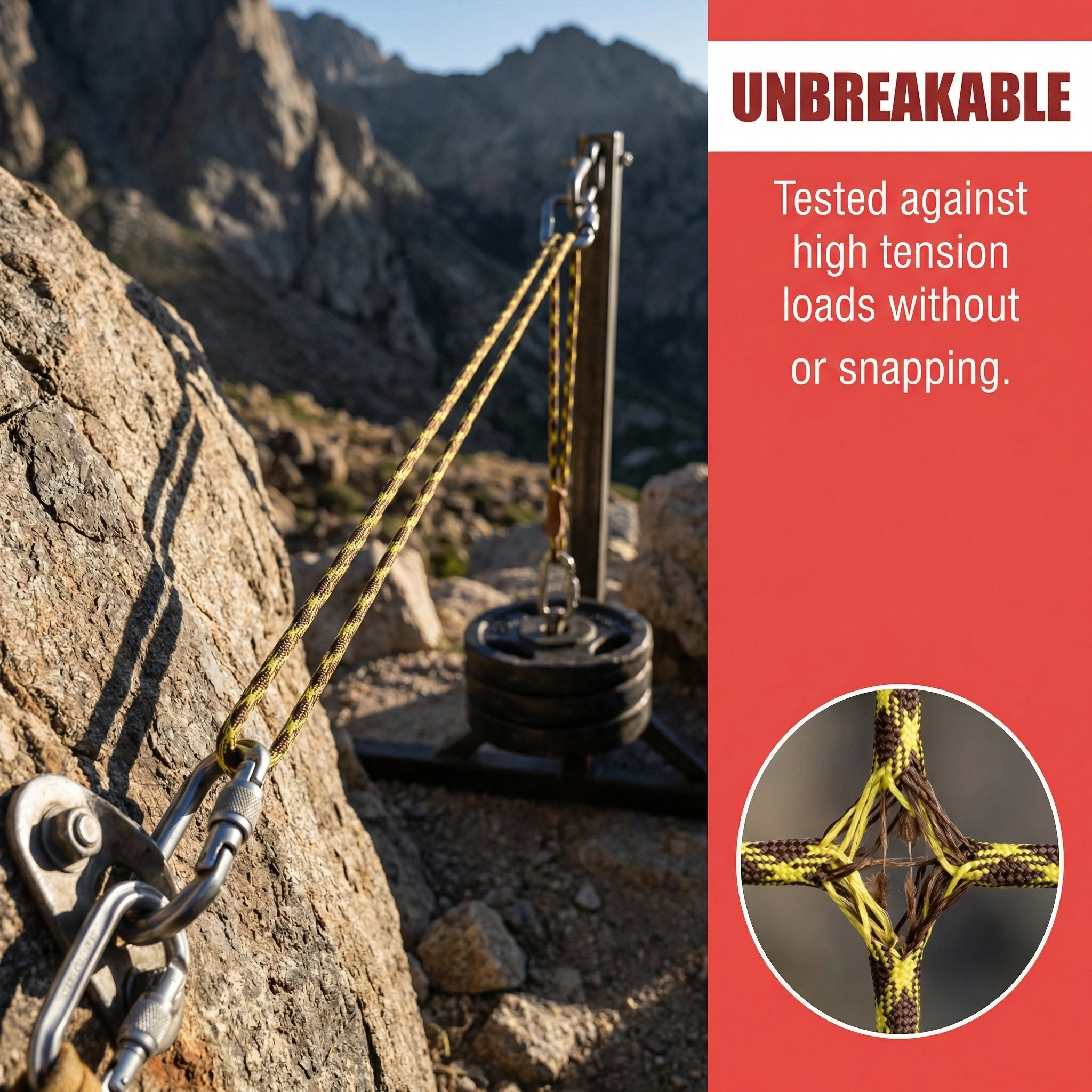 2 Pairs Round Wave Shape Non Slip Heavy Duty and Durable Outdoor Climbing Shoelaces Hiking Shoe Laces Shoestrings image 4