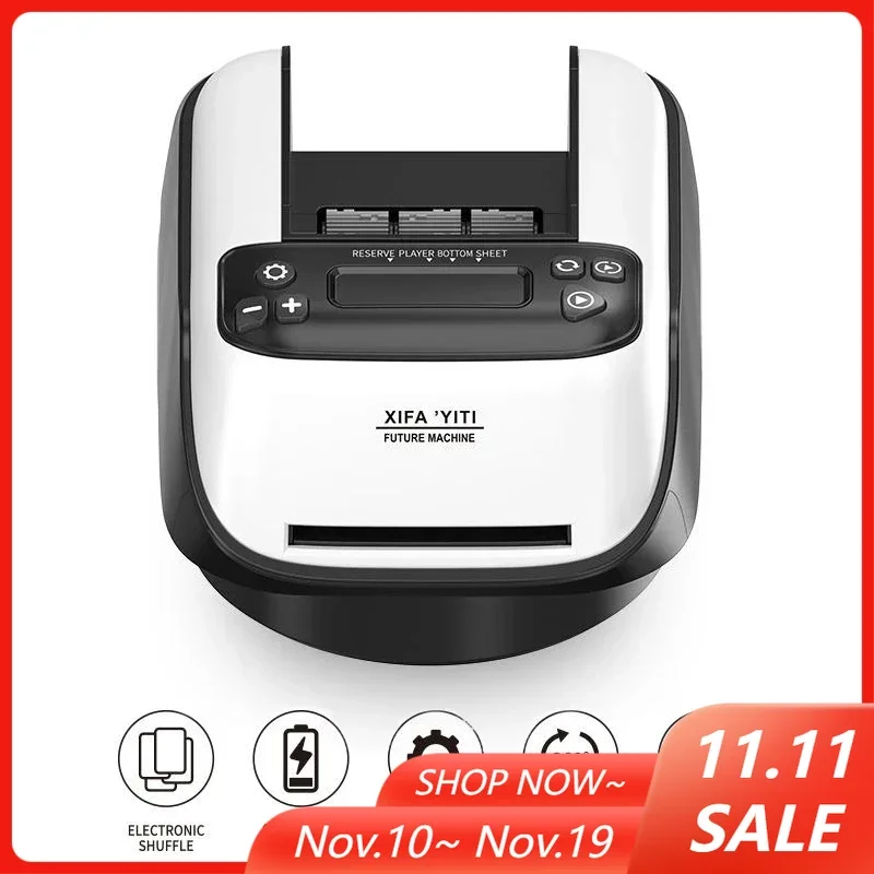 4-decks-automatic-cards-dealing-machine-360°-rotating-poker-cards-dispenser-2400mah-rechargeable-automatic-card-dealer-type-c