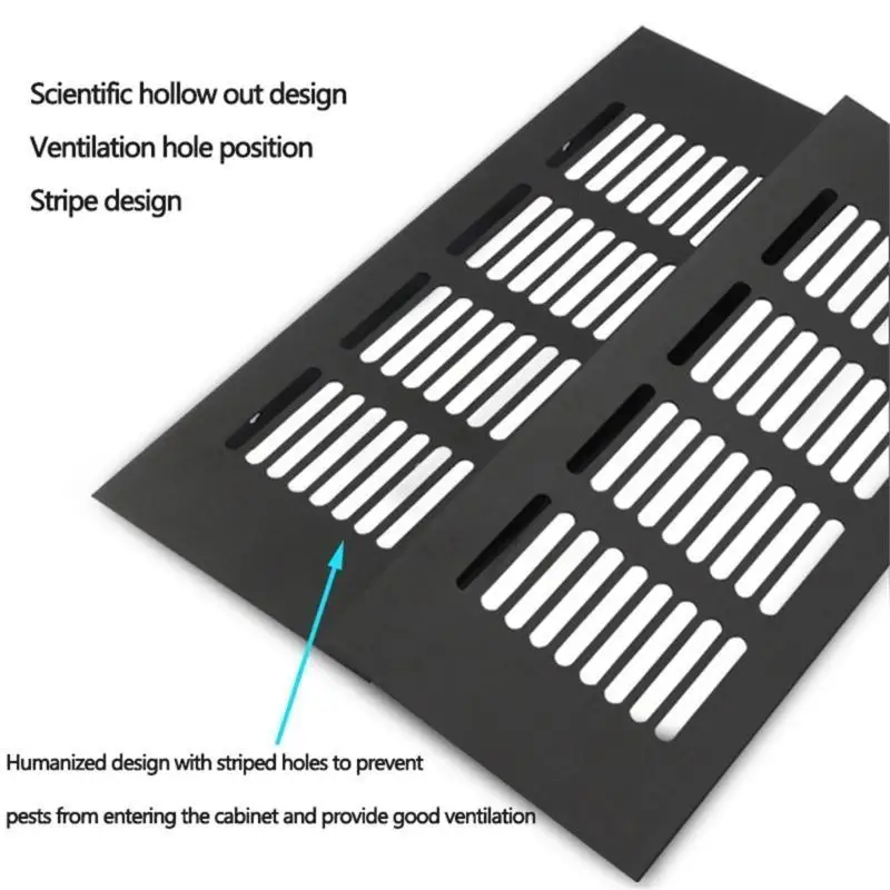 652f تهوية ورقة التهوية العريضة شبكات شوايات مستطيلات الشوايات #5