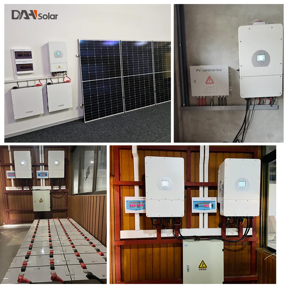In Stock Deye Hybrid Inverter  with battery charger Low Voltage Single Phase 5kw  6kw 8kw