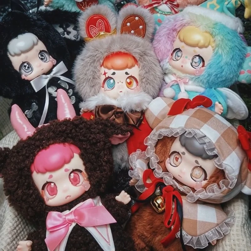 

KASA Forest Party Series Blind Box Anime Figure Mystery Box Surprise Bag Pendant Collectible Cute Doll Trendy Toy Gifts