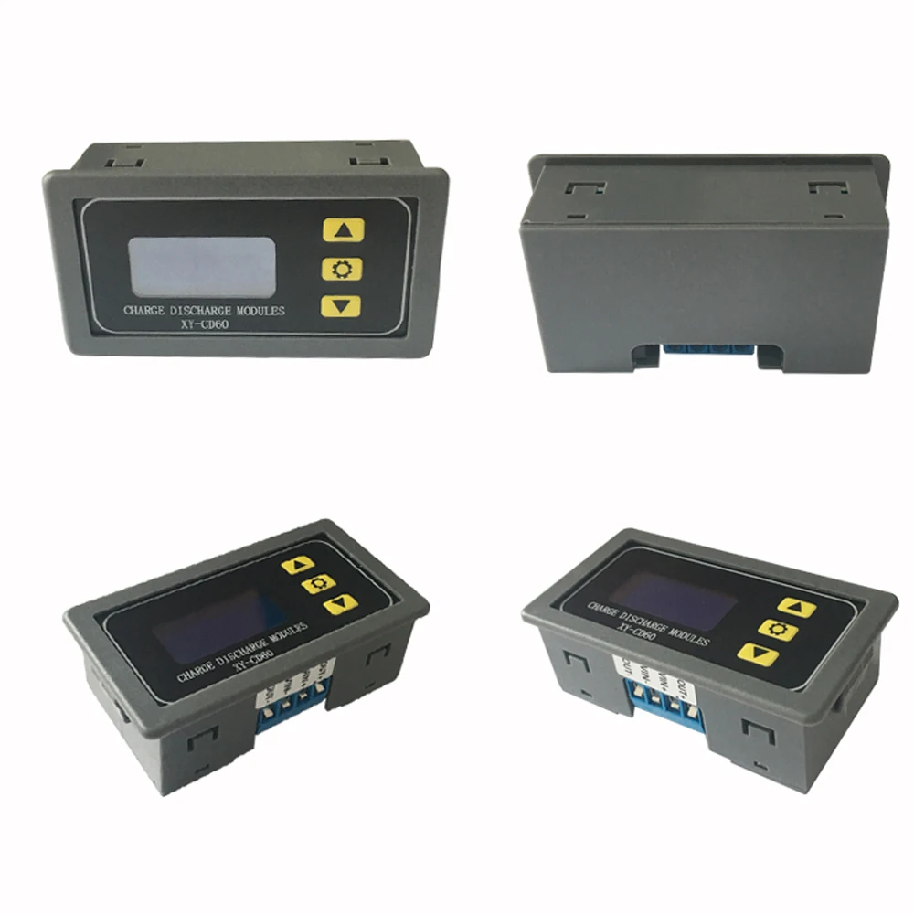 1PC XY-CD60 Battery Charging Control Module Full Power-off DC Voltage Protection Undervoltage and Depletion Protection DC6-60V