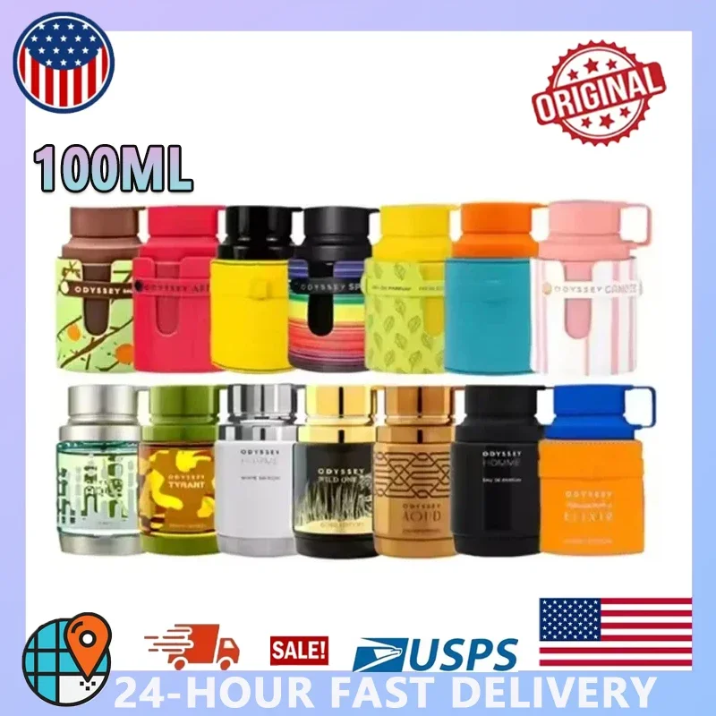 عطر أرمافي أودي 3.4 أونصة/100 مل، عطر كولونيا للرجال، عطر خشبي طازج، عطر متين هدية عيد الميلاد #1