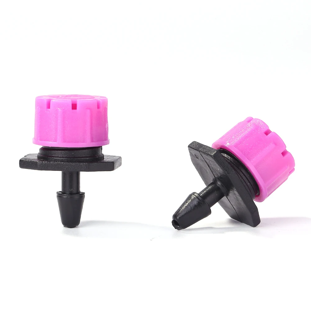 100 قطعة فوهة الرش قطارة الماء حديقة مكافحة بالتنقيط ضباب الري الرش التلقائي سقي سبايك للنباتات #4